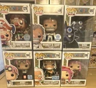 Funko Pop! Animation One Piece Exclusive Vinyl Figure Lot of 6 Buggy Garp