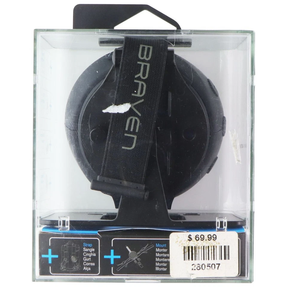 Altavoz Bluetooth Portátil Inalámbrico Impermeable Braven 105 con Montaje de Acción -Negro Foto 2 de 2