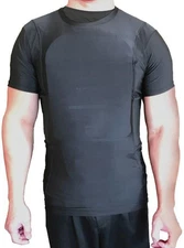 Streetwise Safe-T-Shirt-XXL Black