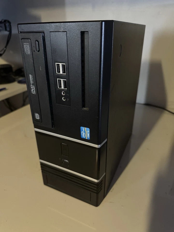 Retro gaming pc industrial computer Windows XP i5 3.1GHz 4GB 128GB SSD Ati 5450 - Image 2 of 4