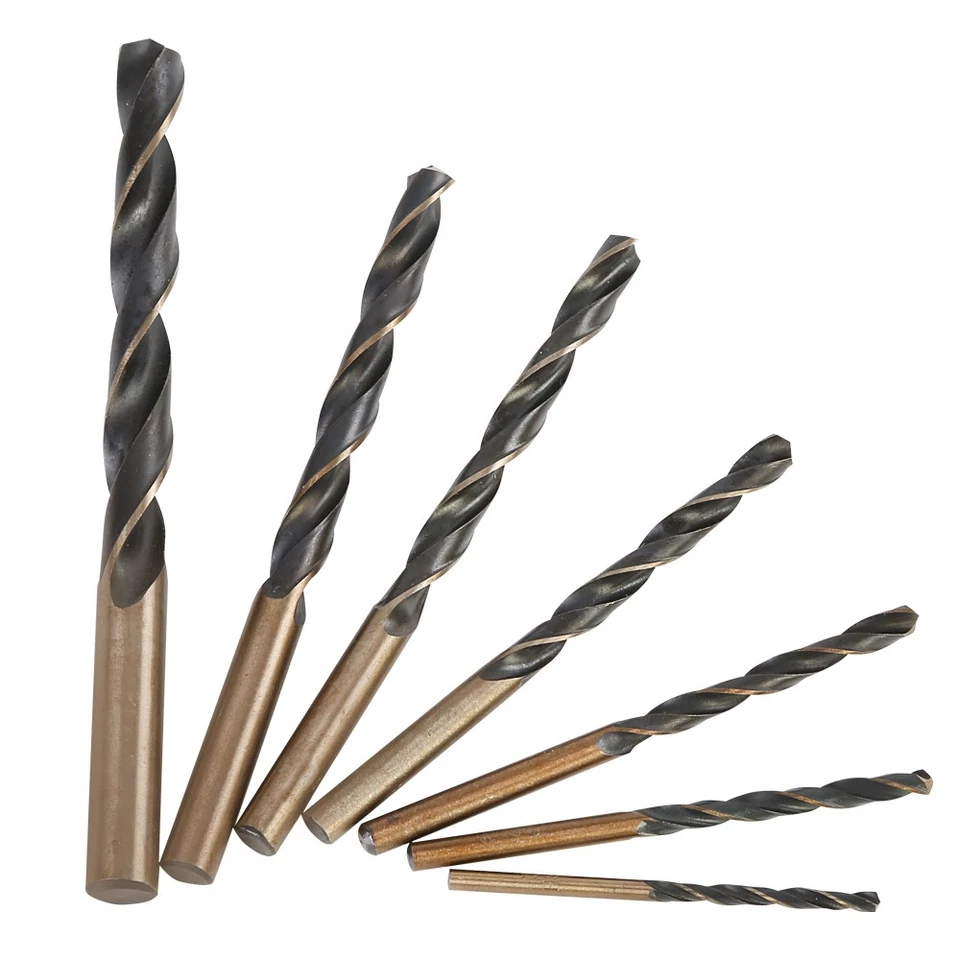 HSS Spiral Edelstahlbohrer Metallbohrer 1 mm - 16 mm für Holz Aluminiumlegierung - Bild 2 von 4