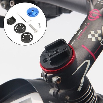 Fahrrad Computer GPS Fahrradhalterung Kunststoff Stab hohe Kappe Aluminiumlegierung