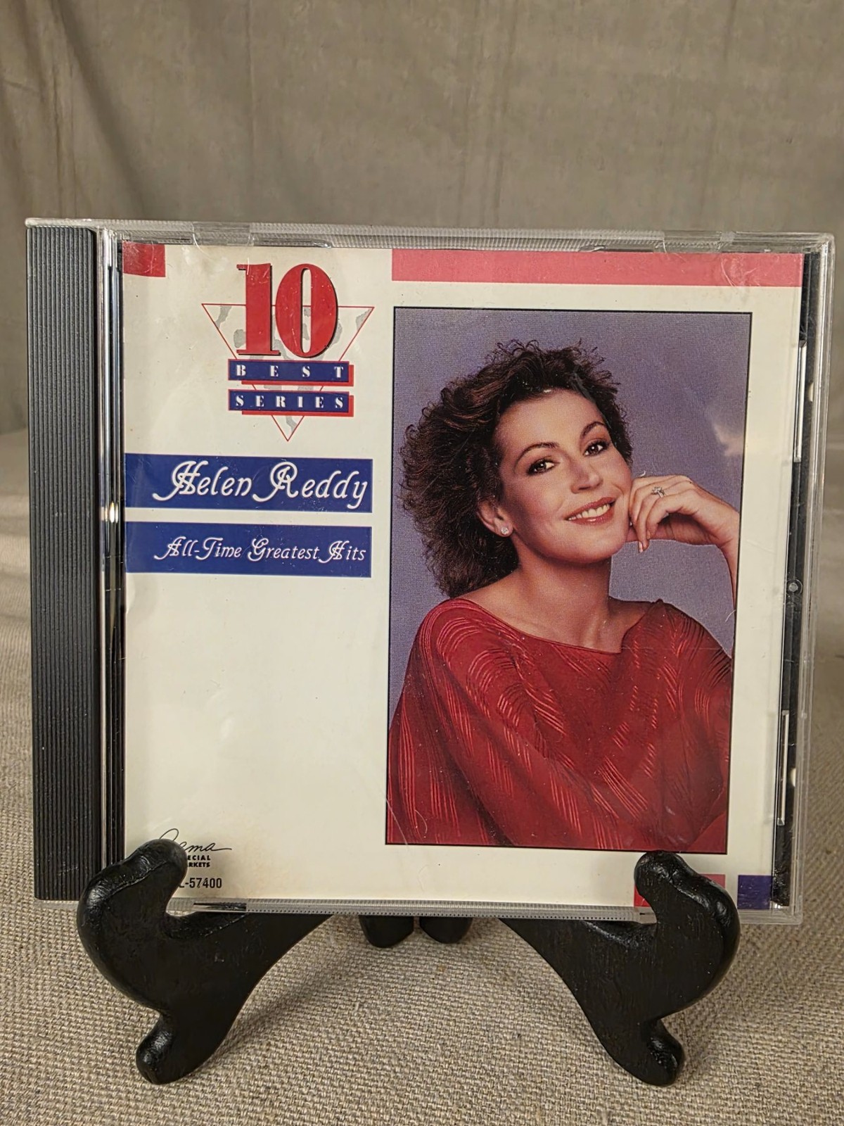 Helen Reddy All-Time Greatest Hits CD 10 Best Series 1991 Pop Rock