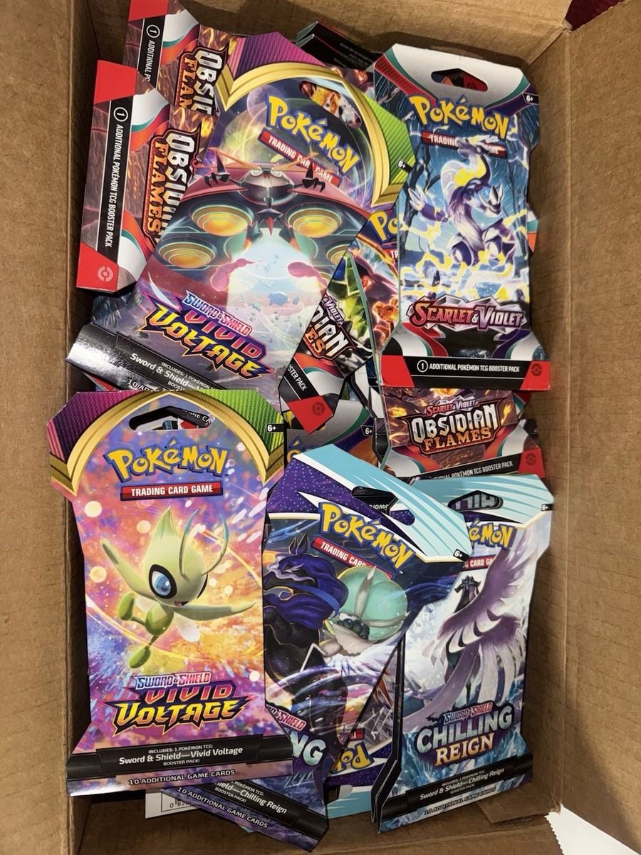 Set of 5 Pokémon card packs and 5 boxes Pokemon TCG Sinnoh Stars 5-Pack Set [5 Mini Tins + 4 Promo