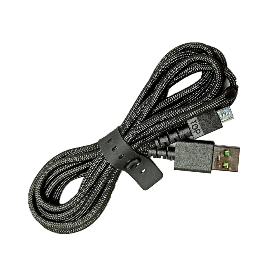 Professional USB Mouse Cable For Razer Basilisk Viper Ultimate Naga Deathadder - Image 2 of 4