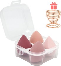 Makeup Sponges Set - Beauty sponges Blending Blenders with 1 Holder and Egg