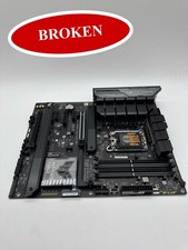  BROKEN ASUS TUF Gaming Z790-Plus WiFi LGA 1700 ATX Motherboard Thunder-bolt 4