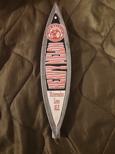 New Belgium Fat Tire Metal Beer Tap Handle