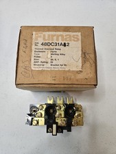 NEW Furnas Thermal Overload Relay 48DC31AA2 Melting Alloy Open 3 Poles 25 AMPS