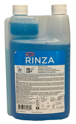 Urnex Rinza Liquid Milk Frother & Steam Wand Cleaner, 1L Acid Formulation