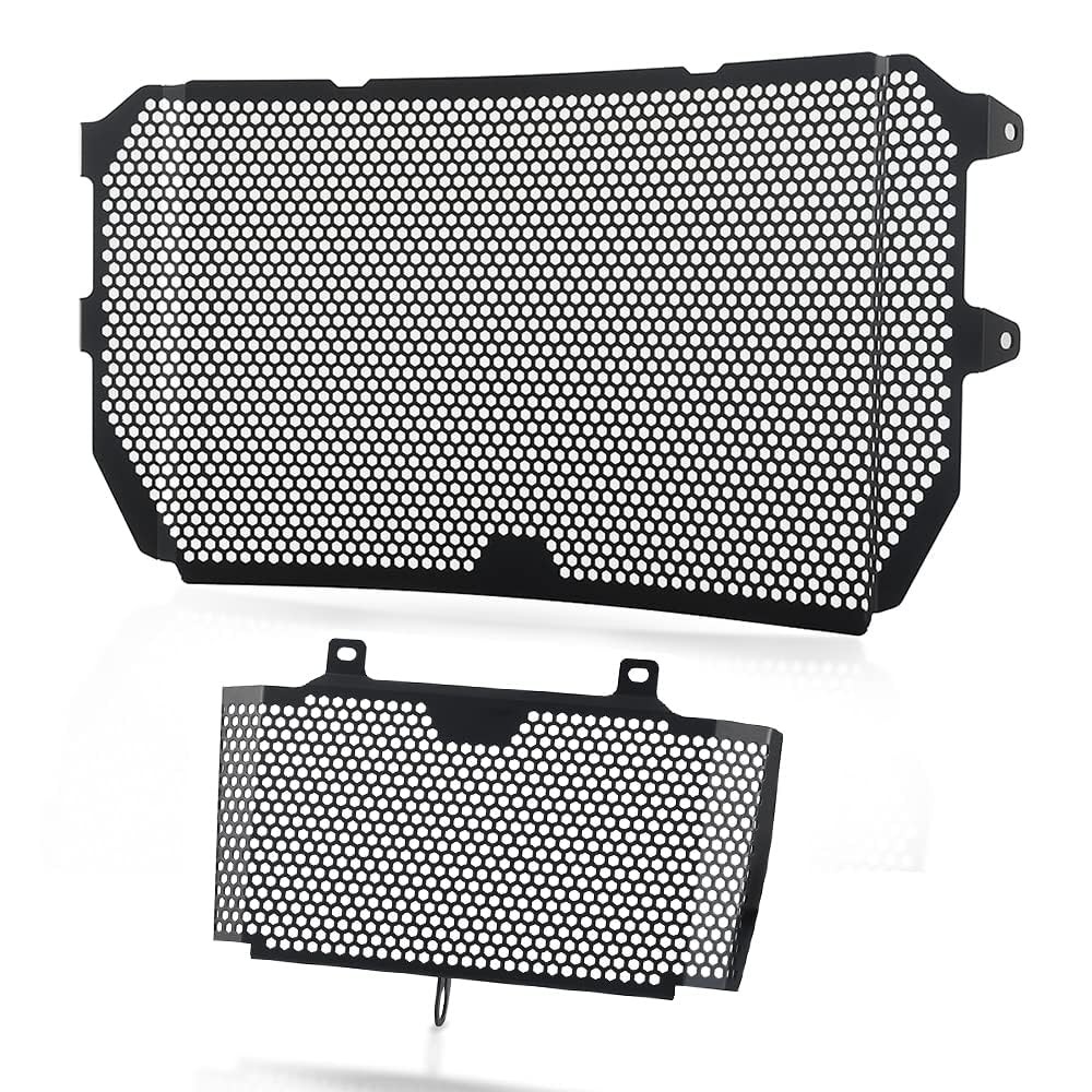Grille Radiateur MT-10 Evite les Fuites - Protection Inox Antigravillon Moto
