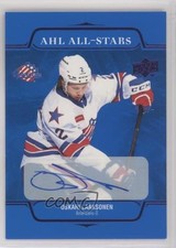 2021-22 Upper Deck AHL All-Stars Auto Oskari Laaksonen #AS-8 Auto 1b9b