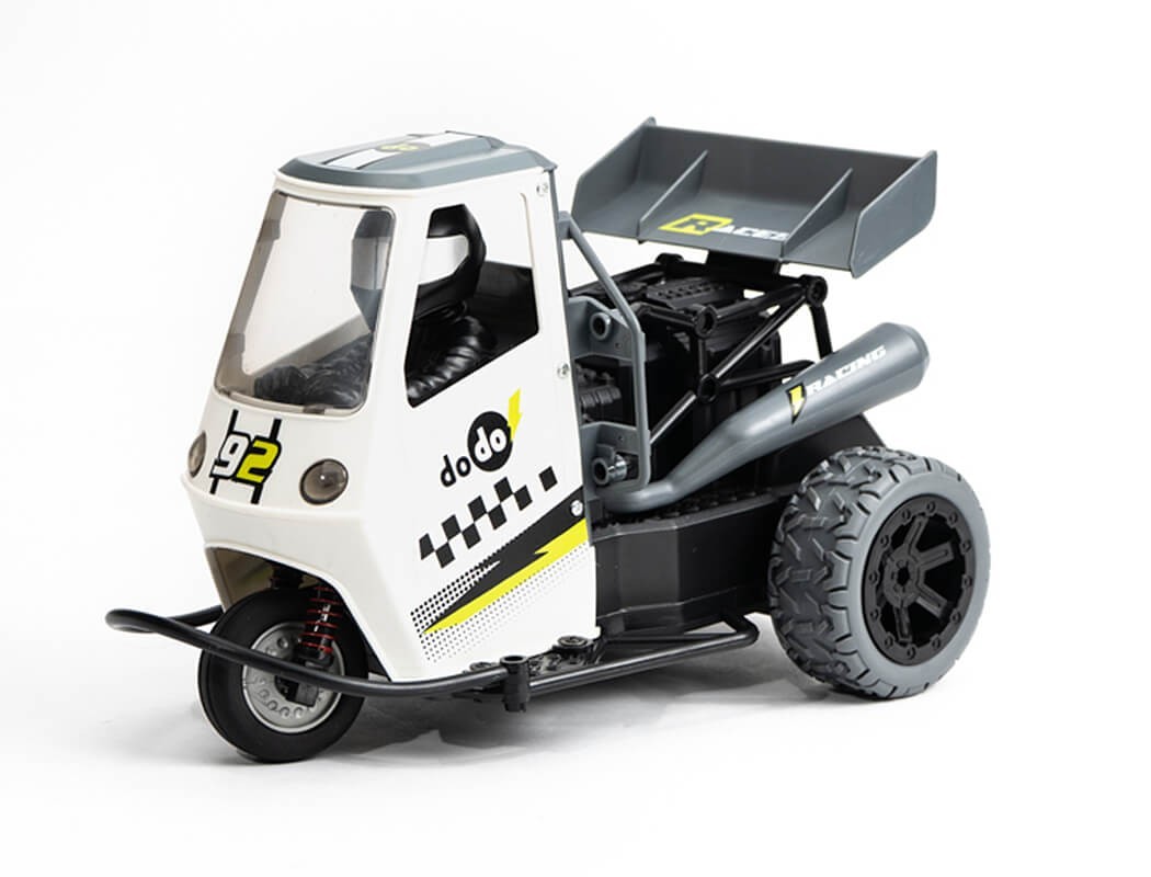Tricycle RC E-Zee RC 1/16 RTR EZ-S810 moto à trois roues radiocommandée 2.4GHz dynamique
