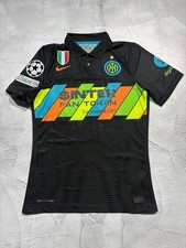 Nike Inter Milan 2021/22 Third Kit Polo Jersey Barella #23 Dri-FIT ADV