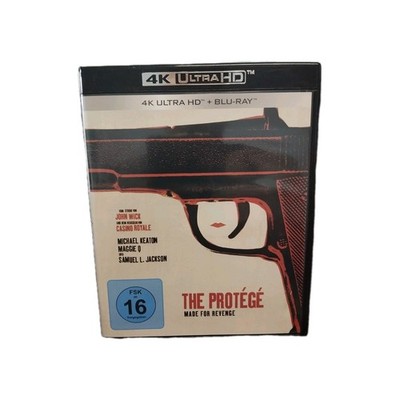 The Protege - Made for Revenge 4K Ultra HD Blu ray FSK16 gebraucht*