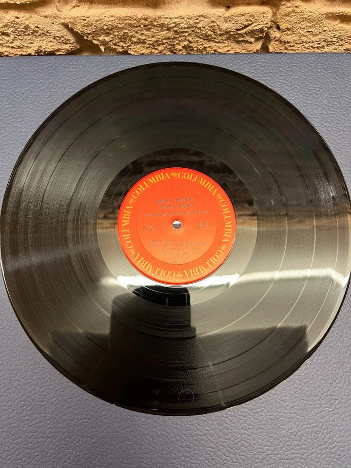 MILES DAVIS_QUIET NIGHTS_JAZZ_LP - Bild 3 von 3