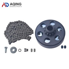 For Predator 212cc 6.5hp Centrifugal Clutch 3/4" Bore 12 Tooth 35Chain Screw Set