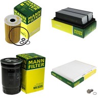 Mann-Filter Inspektionspaket Filterset FüR Hyundai I20 1.1 Crdi 1.4 GB
