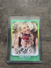 Panini PDC Darts 🎯 2026 Karte AUPDC-03 Emma Paton /25 Auto Grün