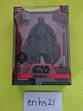 Disney Star Wars Darth Maul  Yellow Horns Elite Series Die Cast Action Figure
