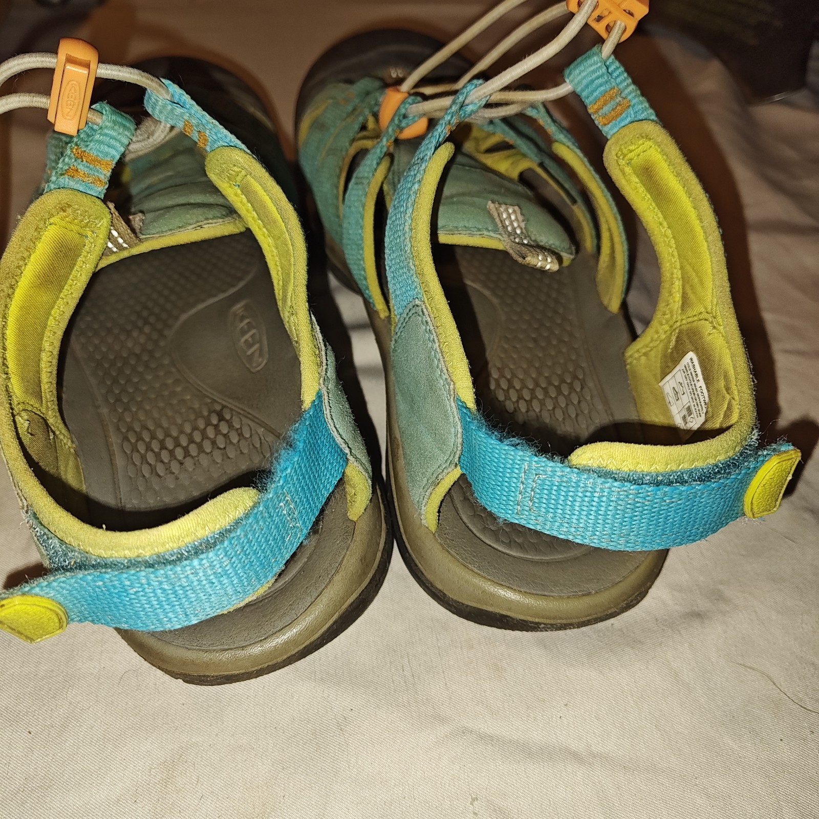 Sandali Keen Newport impermeabili lavabili taglia 7 donna