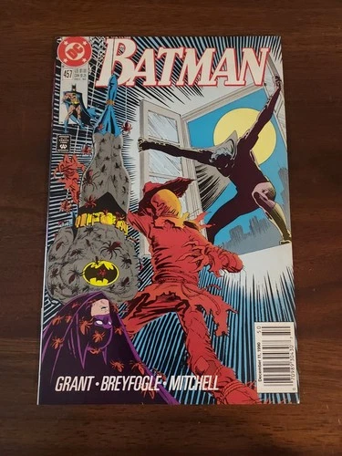 BATMAN #457 High Grade CGC Worthy 1990 DC Tim Drake 1st Robin app. Key Newsstand