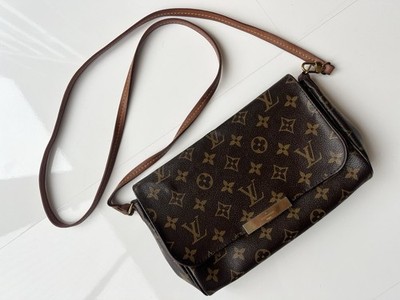 Louis Vuitton Favorite Umhängetasche Monogram Canvas