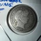 1912-D Barber Dime Fine