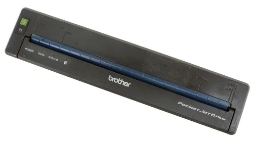 Working Brother PJ-663 PocketJet 6 Plus Bluetooth Portable Thermal Printer - product listing photo