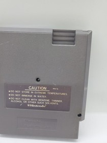 Legendary Wings Nintendo NES Game Cartridge Only Working