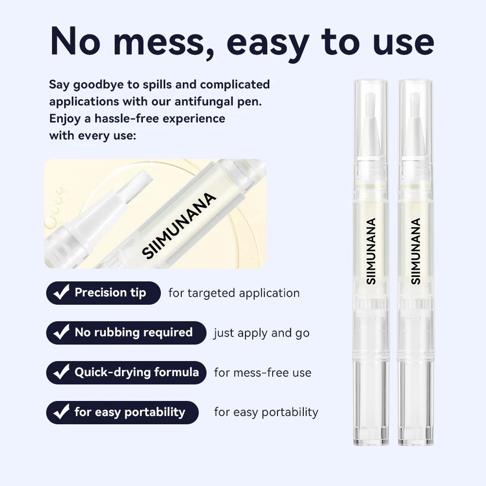 Hand Foot Nail Thickening Bright Nail Gray Nail Antibacterial Care Solution - Image 3 of 4