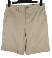 Vineyard Vines Boys Khaki Breaker Chino Shorts - Size 10 - Preppy Classic