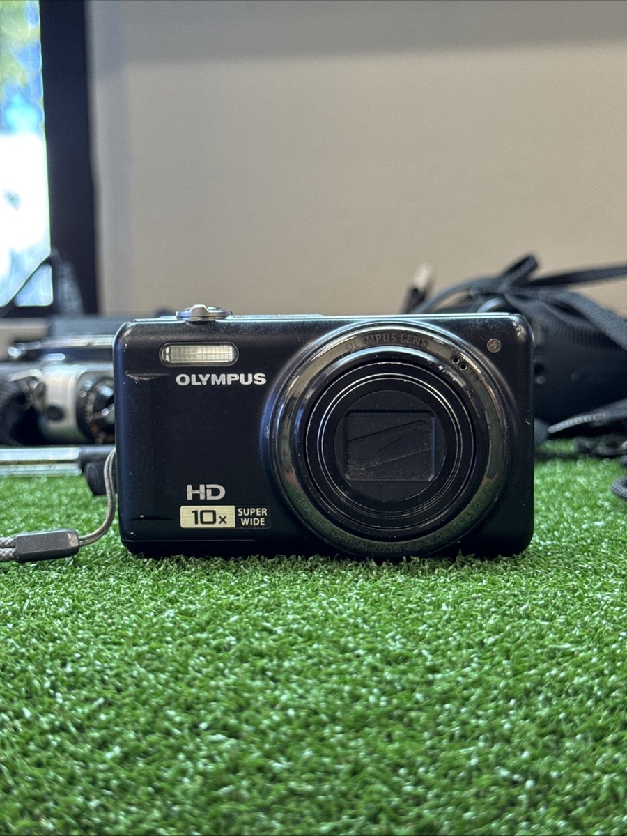 Olympus V Series VR-310 14.0MP Digital Camera - Black *READ