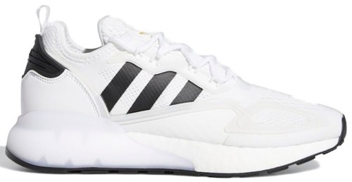 NWT Adidas ZX 2K Boost H05148 Men's 11.5 Running Shoes White