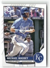 2023 Topps Big League Michael Massey RC Rookie Kansas City Royals #15