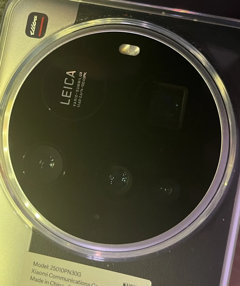 Xiaomi 15 Ultra 512GB 16GB Silber Chrome Dual-SIM Neu Mit Garantie - Bild 3 von 4