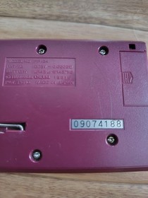 Nintendo GAME & WATCH CHEF