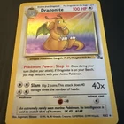 Dragonite Holographic Fossil 4/62 Mint Pokemon