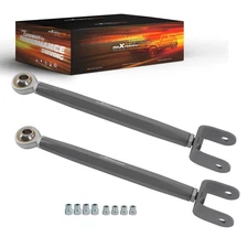 2x Adjustable Rear Lower Toe Arms Kit For Nissan 350Z 2003-09 Infiniti G35 03-07