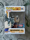 Dragonball Funko Pop! 1232: Goku (Ultra Instinct -Sign-) FALL 2022 NYCC Box Dmg