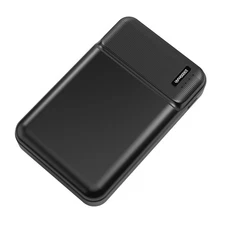 10000mAh 5V/2A Battery Pack for Heated Vest Jacket USB Power Bank for Clothing