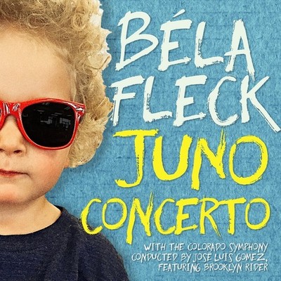 Béla Fleck = Juno Concerto = CD ALBUM = CLASSICAL FOLK BLUEGRASS JAZZ