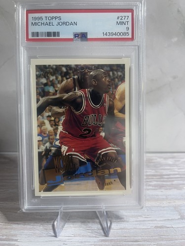1995-96 Topps - Michael Jordan #277 PSA 9