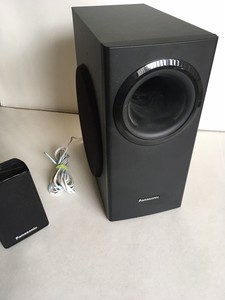 panasonic tv subwoofer