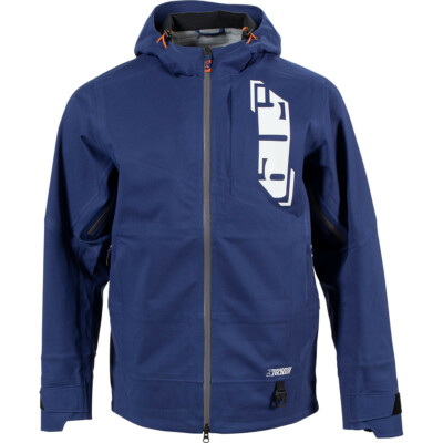 SALE 509 Stoke Snowmobile Jacket, Winter Coat, Waterproof, Navy Blue, 2XL  XXL