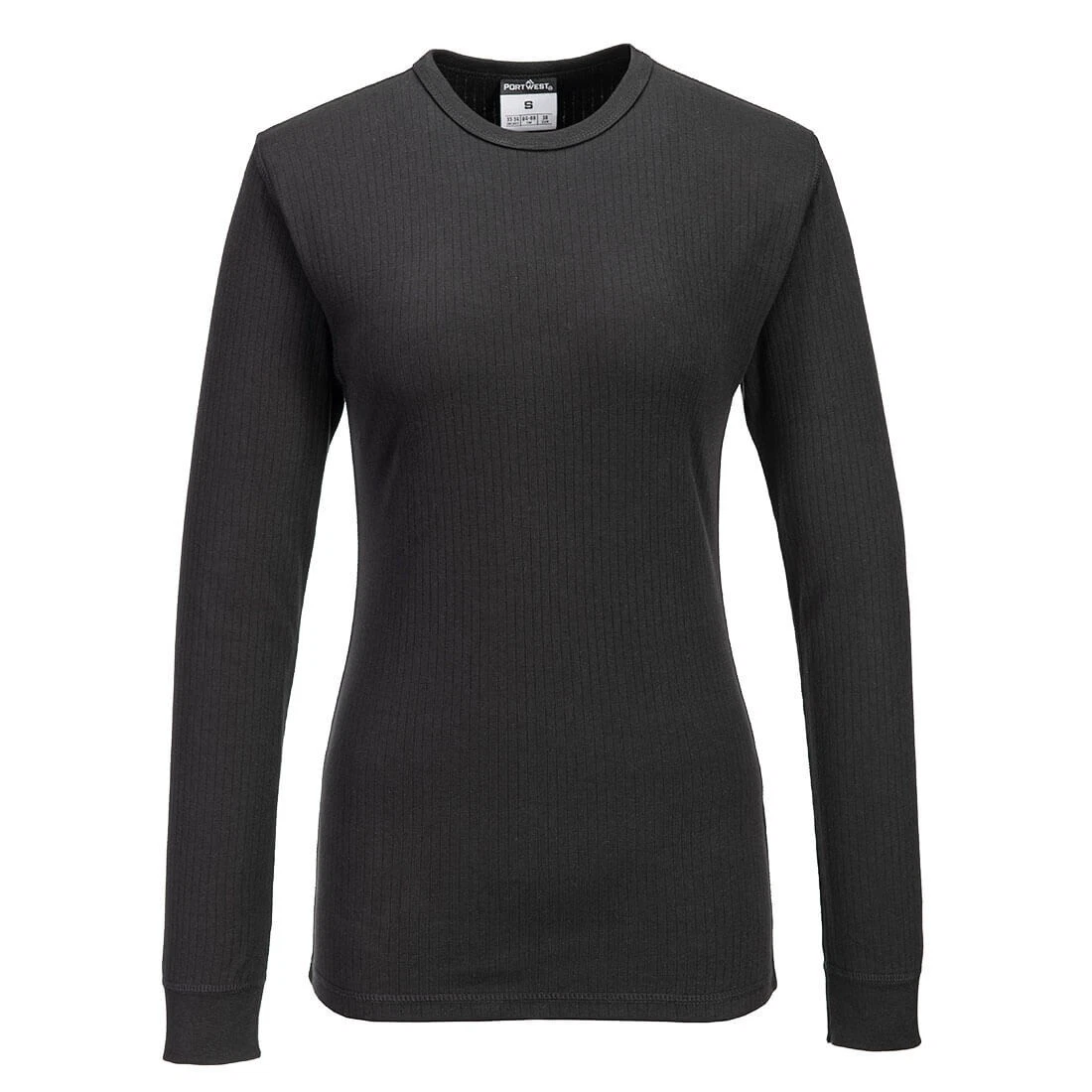 Ladies Thermal Baselayer T-Shirt Long Sleeve Womens Base Layer Top