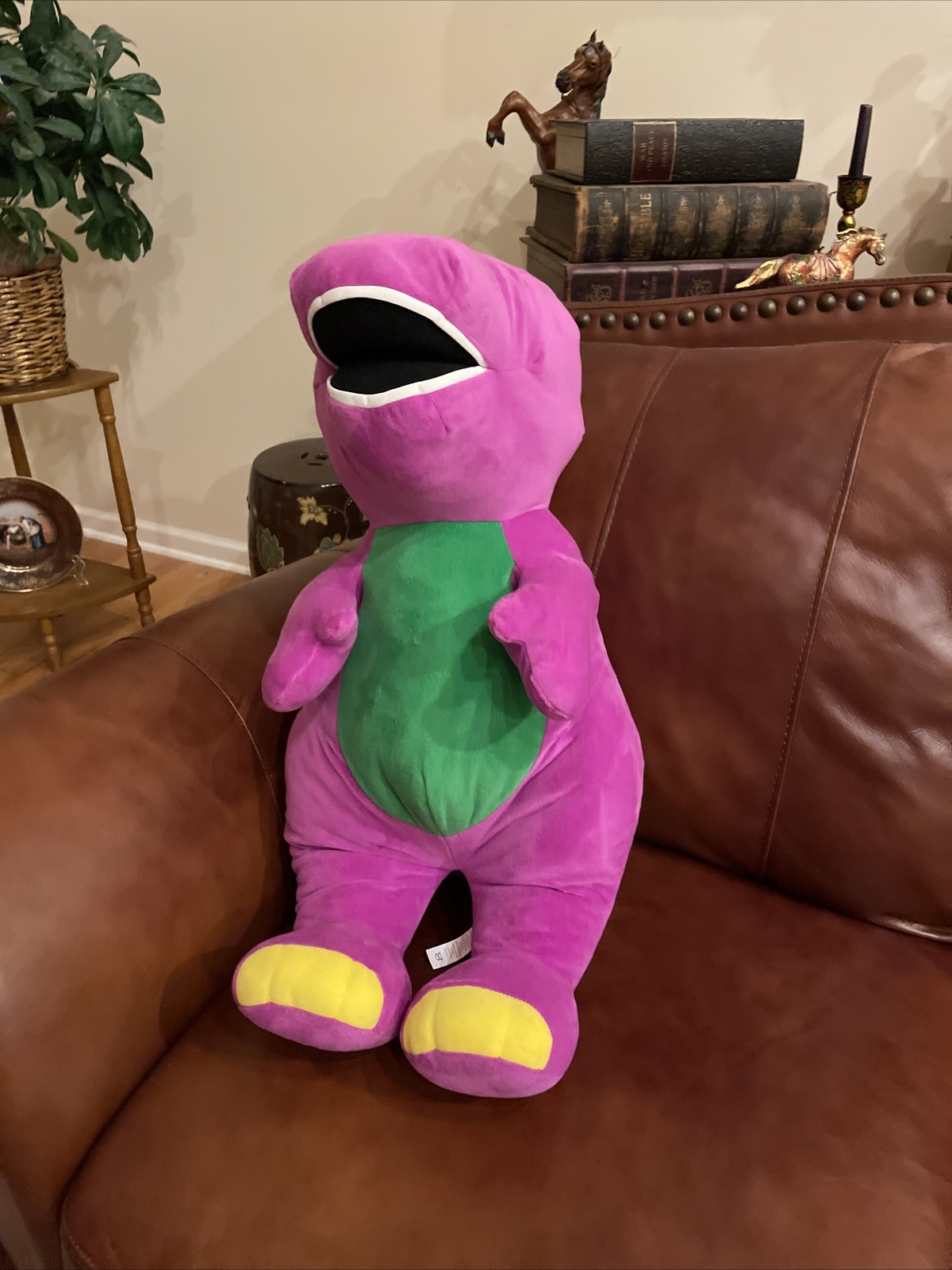 singing barney doll target