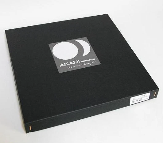 Isamu Noguchi Akari 55A Pendant lamp Shade Fram set Washi Paper Handcraft Light - Image 3 of 4