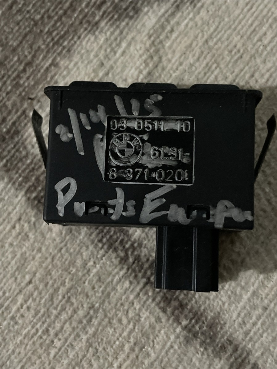 BMW E36 318ti Air Con Recirculation & Rear Defrost Switch 61.31