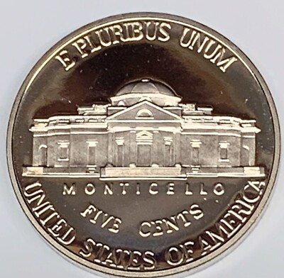 （あまと）Government Nickel Finish エングレーブ C4183 JEFFERSON NICKEL COIN, 2001-S PROOF | eBay
